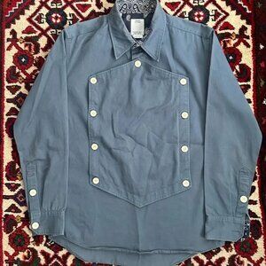 Visvim Giza Waist Shirt with Special Patches